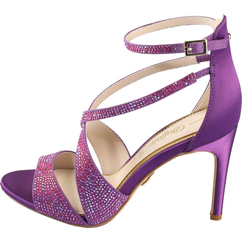 BUFFALO Sandále Miranda fialová 64390007