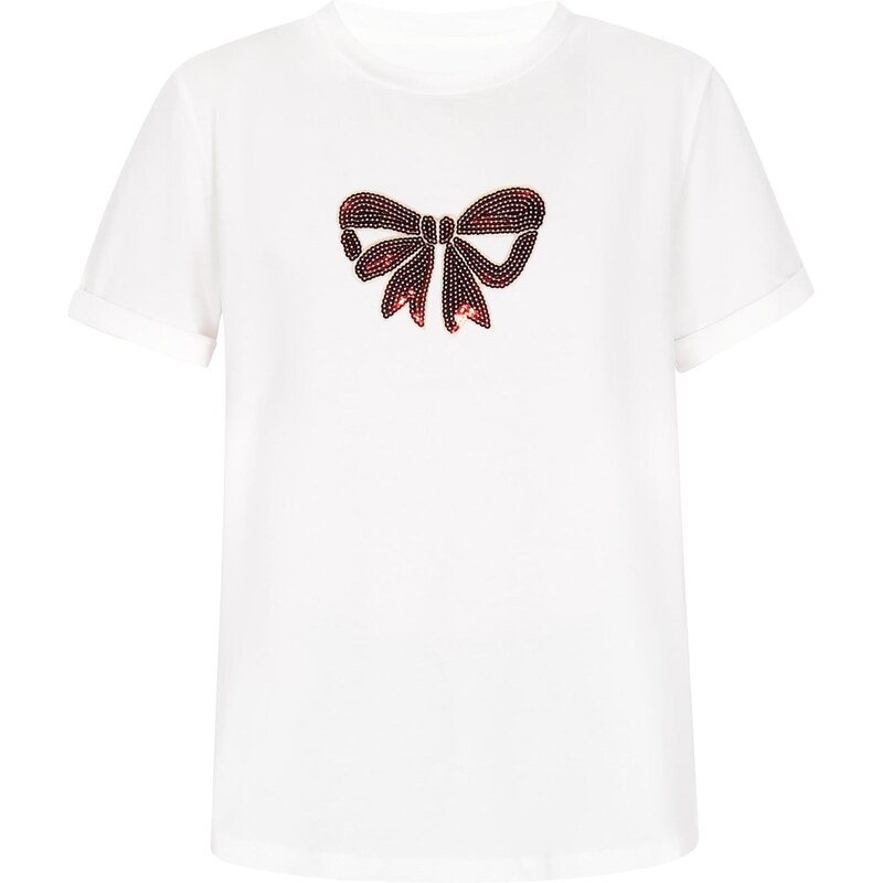 MYMO Tričko kaki / biela 68553055