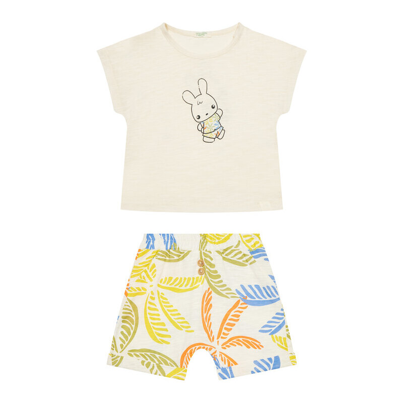 Súprava Tričko a šortky United Colors Of Benetton 64126833