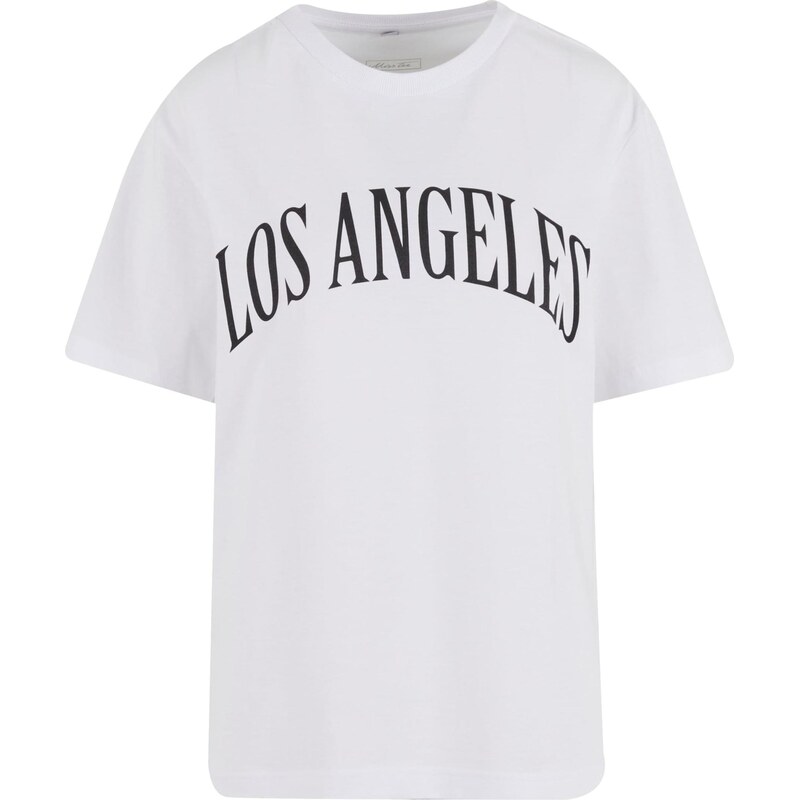 Miss Tee Tričko Los Angeles City čierna / biela 65874132