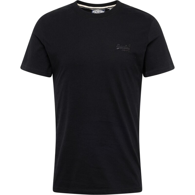 Superdry & Co Tričko Essential čierna 64153111
