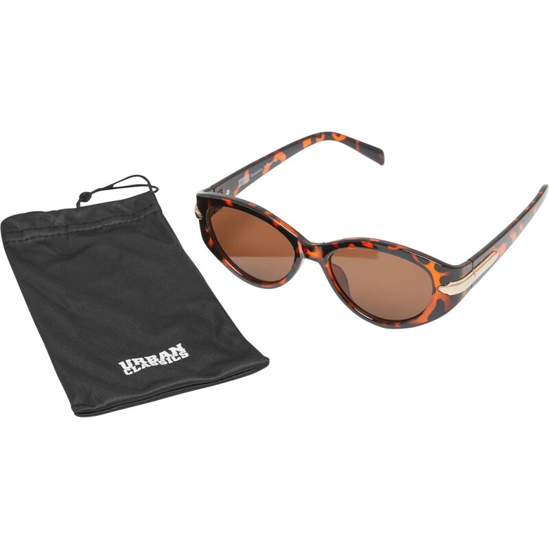 Urban Classics Slnečné okuliare tmavohnedá 67456881