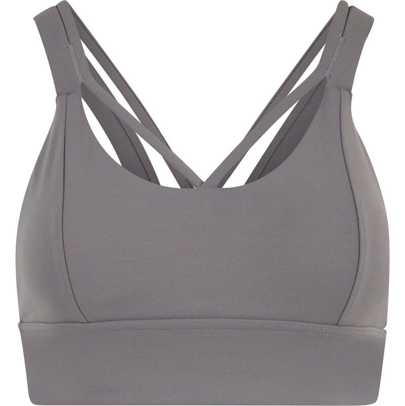 Urban Classics Podprsenka sivá 65979642