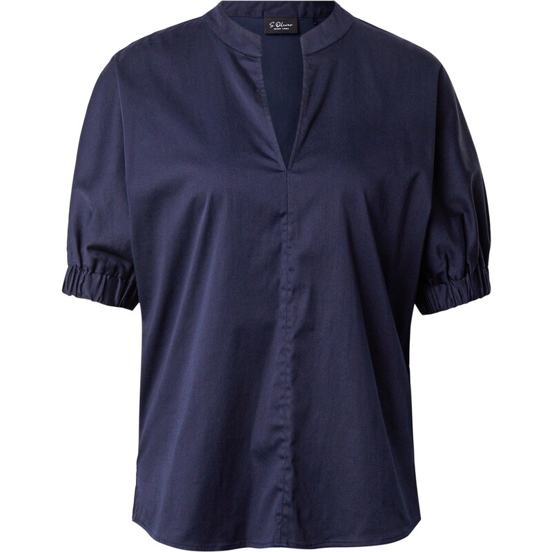 s.Oliver BLACK LABEL Blúzka námornícka modrá 65890285
