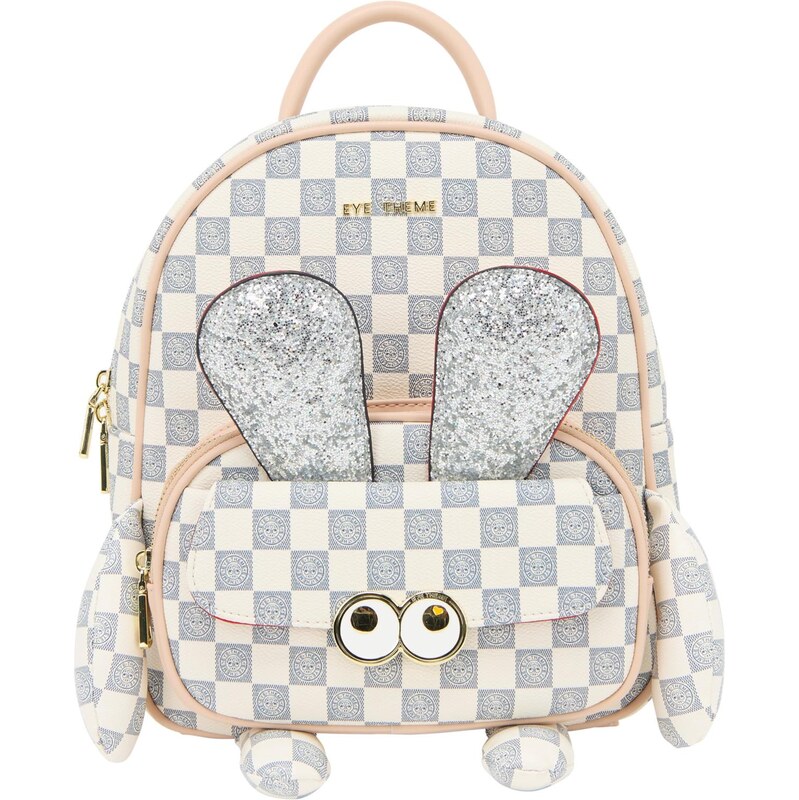 MYMO Batoh Eyetheme námornícka modrá / svetlosivá / strieborná 64391663