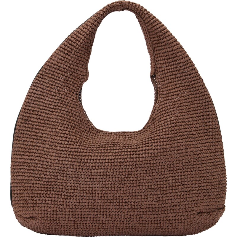 & Other Stories Kabelka na rameno tmavohnedá 65881403