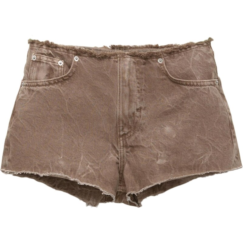 Pull&Bear Džínsy hnedá 65654744