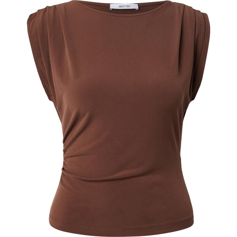 ABOUT YOU Top Polly čokoládová 65881422