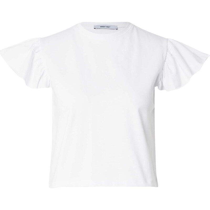 ABOUT YOU Tričko Sophia biela 65881424