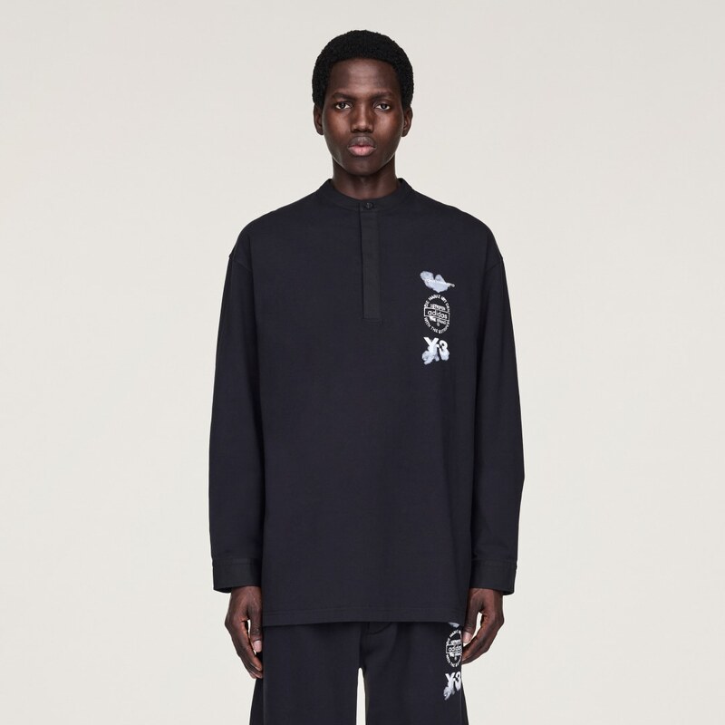 Adidas Polokošeľa Y-3 Long Sleeve 63974042