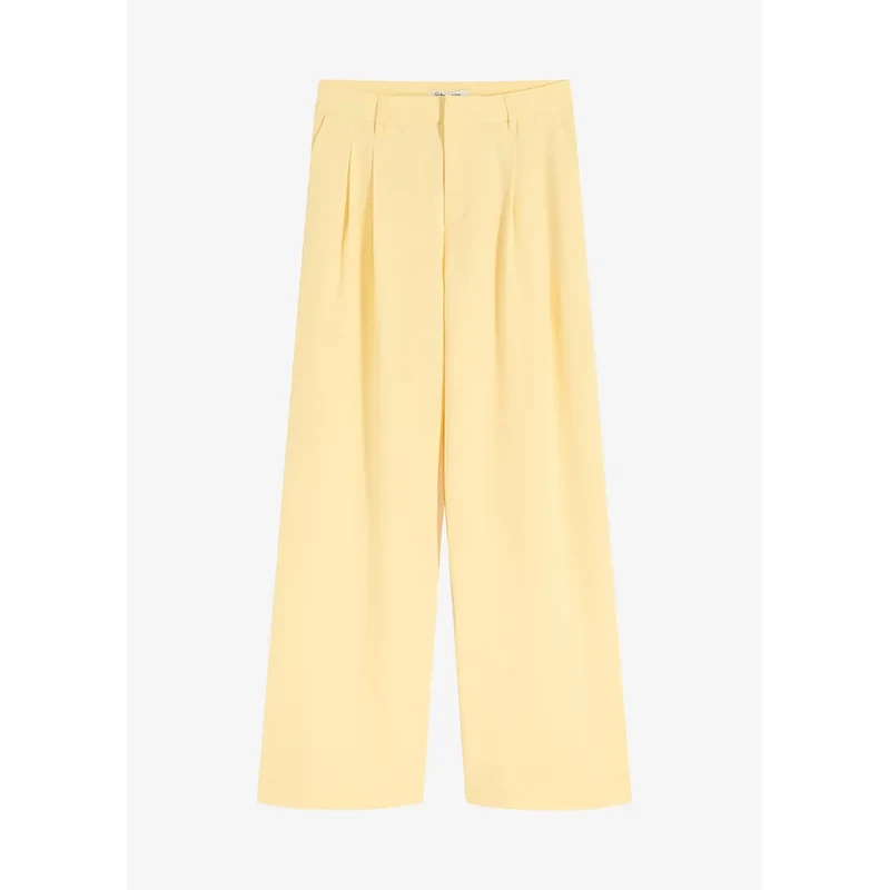 bonprix Nohavice Marlene, farba žltá 68555935