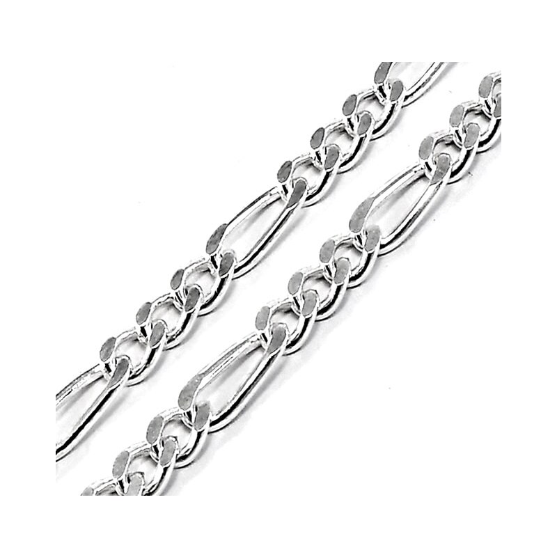 Strieborná retiazka Glare 220 64092428