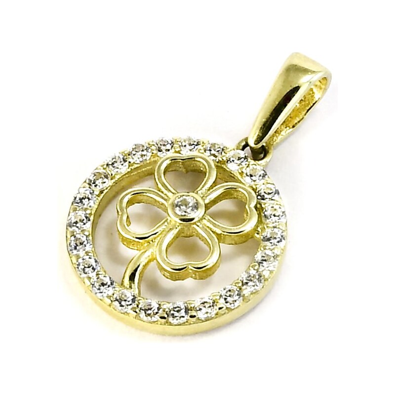 Zlatý prívesok Glare 573 64116958