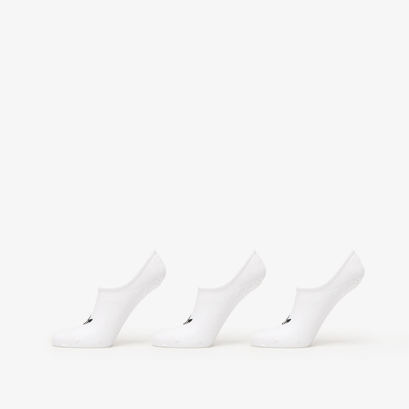 adidas Originals adidas Low Cut Socks 3-Pack White/ White/ White S 64121131