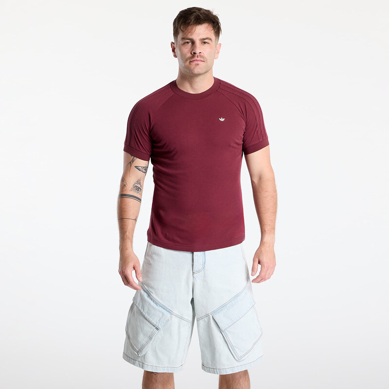 adidas Originals Tričko adidas Premium Cali T-Shirt Shadow Red L 64121189