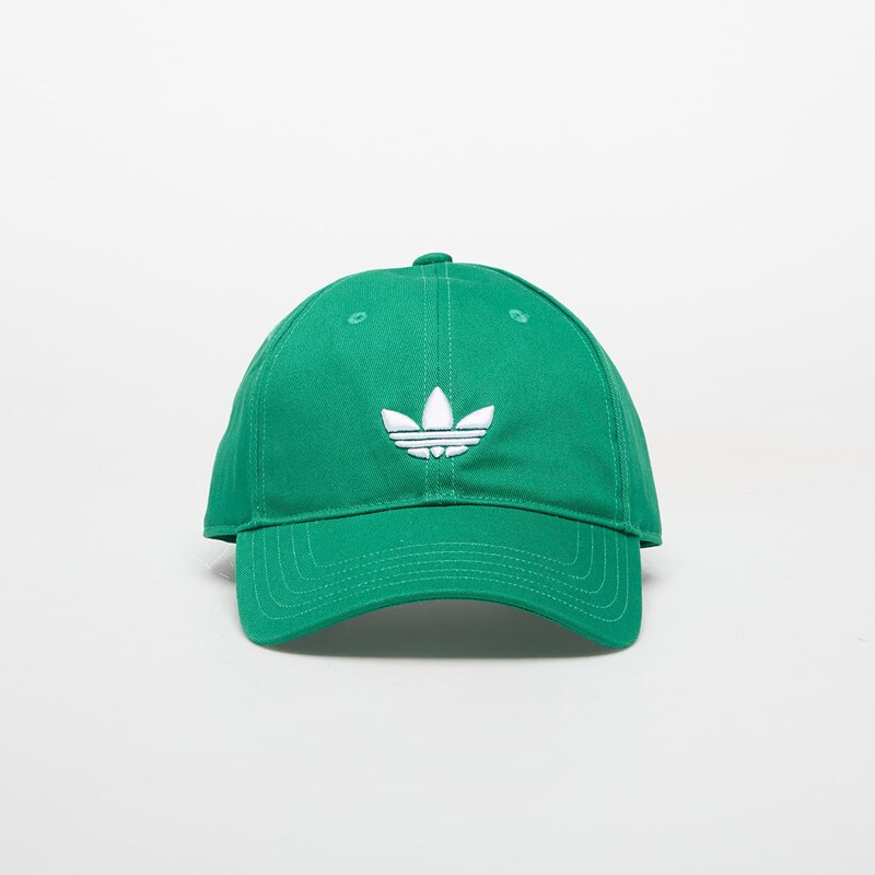adidas Originals Šiltovka adidas Adicolor Classic Trefoil Baseball Cap Semi Court Green M