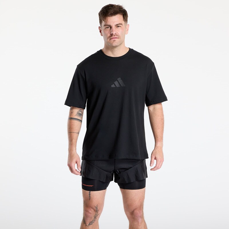 adidas Performance Tričko adidas Z.N.E. Loose Fit T-Shirt Black/ Black 64121207