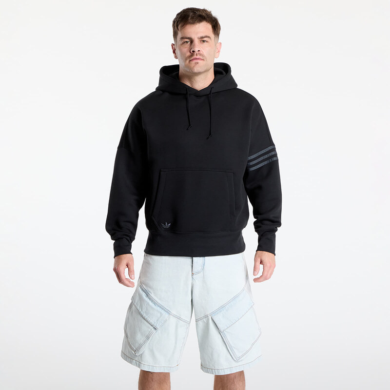 adidas Originals Mikina adidas Neuclassics Hoodie Black L 64121169