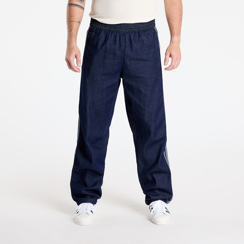 adidas Originals Kalhoty adidas Adicolor Loose Trackpant Denim Stone 64121165