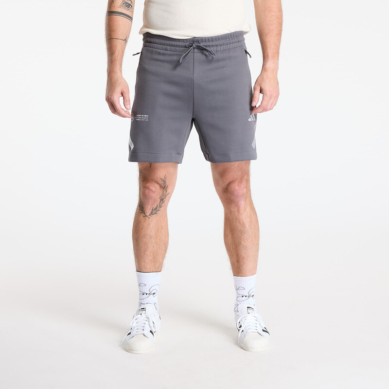 adidas Performance Šortky adidas Mercedes Silver Shorts Grey Five L 64121208