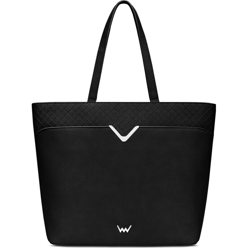 Vuch Dámska kabelka Neela Big Black 66594029