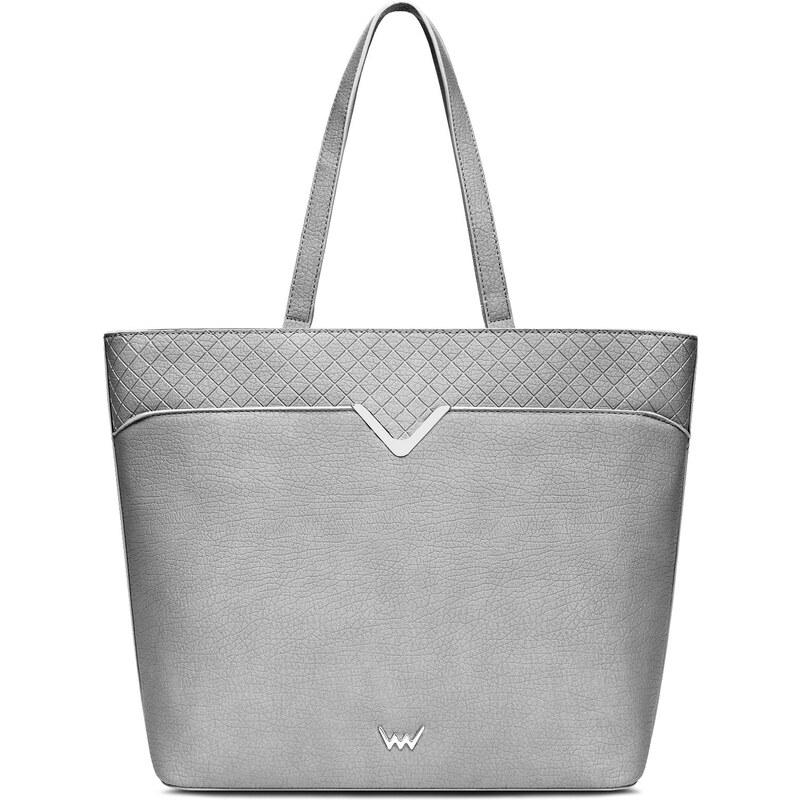 Vuch Dámska kabelka Neela Big Grey 66579354