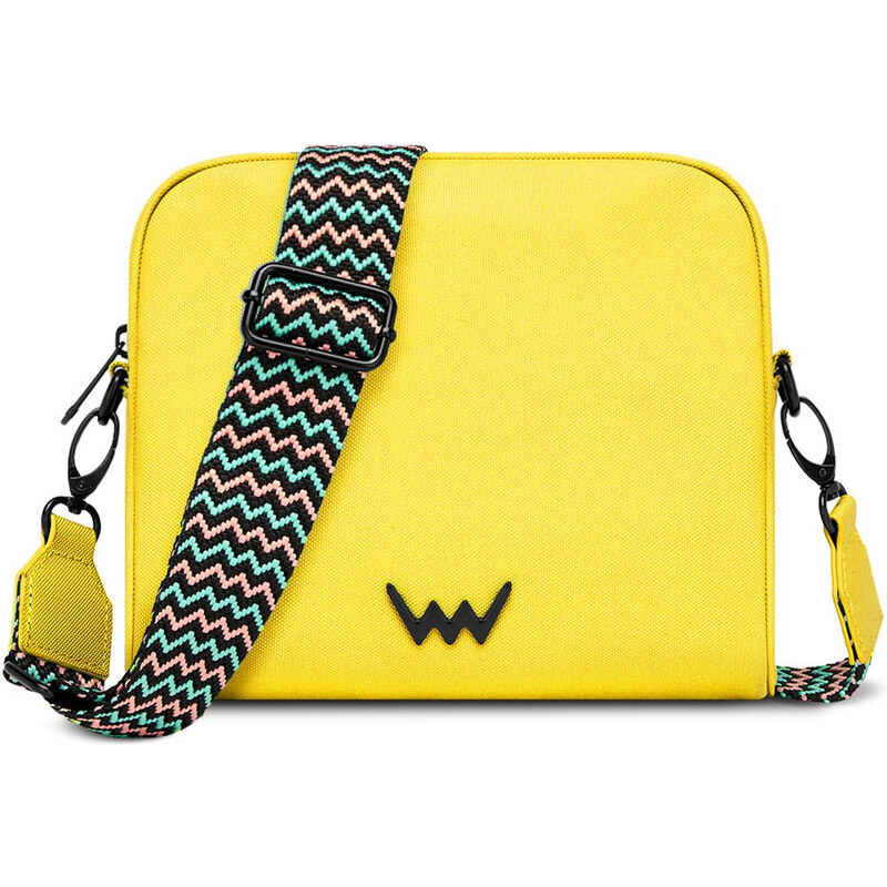 Vuch Dámska crossbody kabelka Coalie E Yellow 66595374