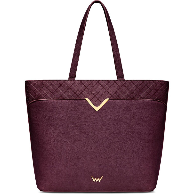 Vuch Dámska kabelka Neela Big Wine 66593111