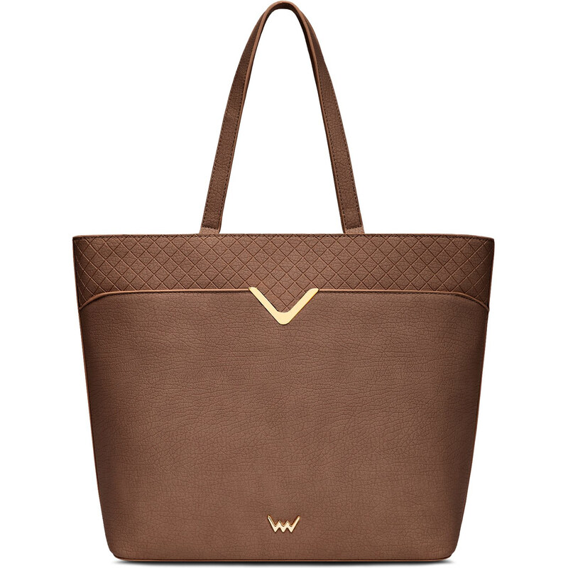 Vuch Dámska kabelka Neela Big Brown 66584863