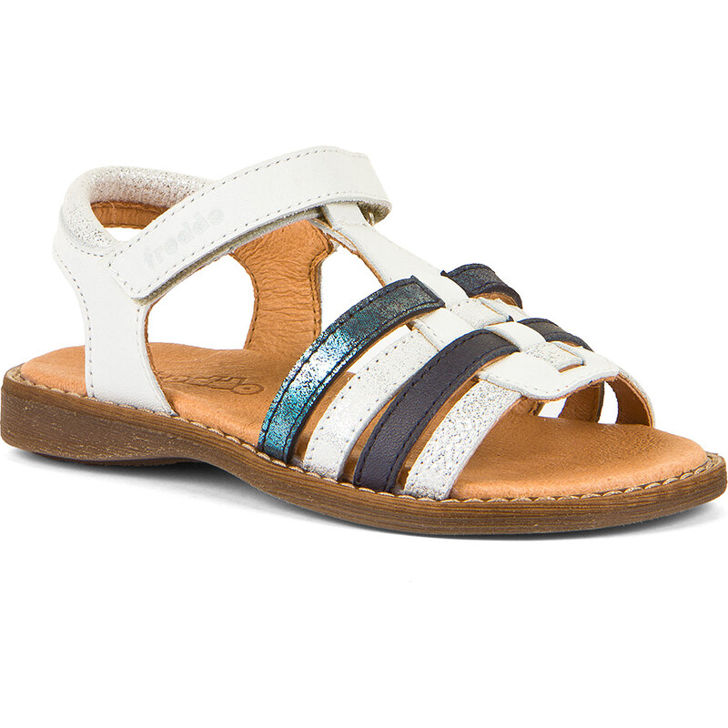 Froddo dievčenské páskové sandále Lore Straps G3150201-1 64438472