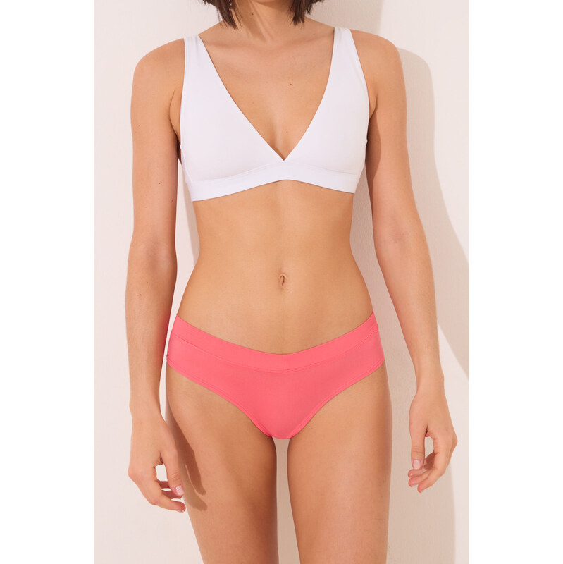 womensecret Široké korálové brazílske nohavičky 64121305