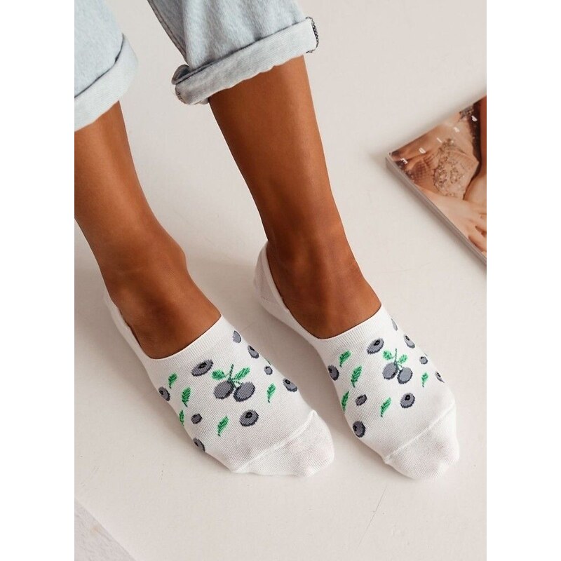 Balerínové ponožky Milena 0576-027 Berries 36-41 64124443