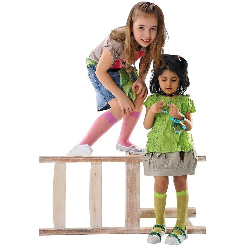 Dievčenské podkolienky Knittex Kids Bella 64124472