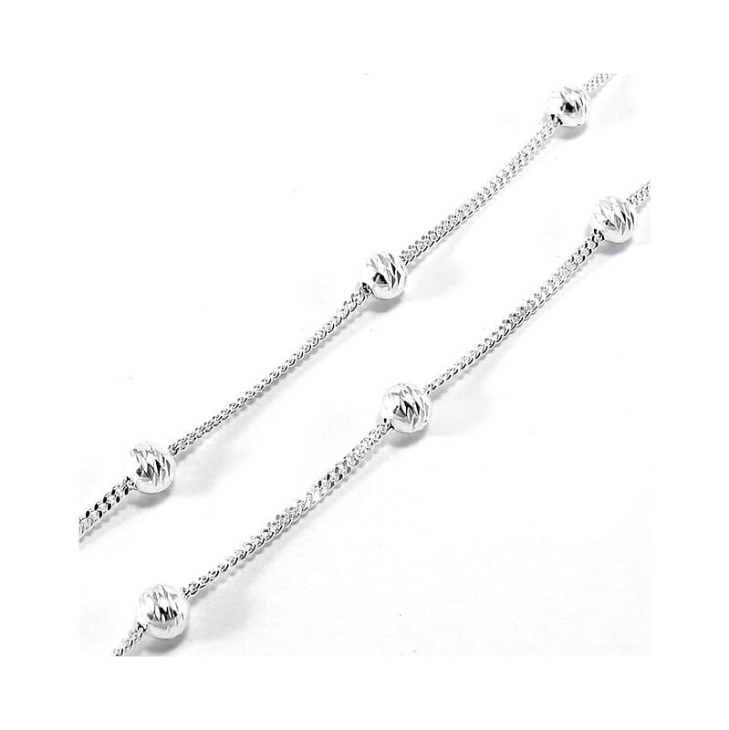 Strieborná retiazka Glare 232 64124804