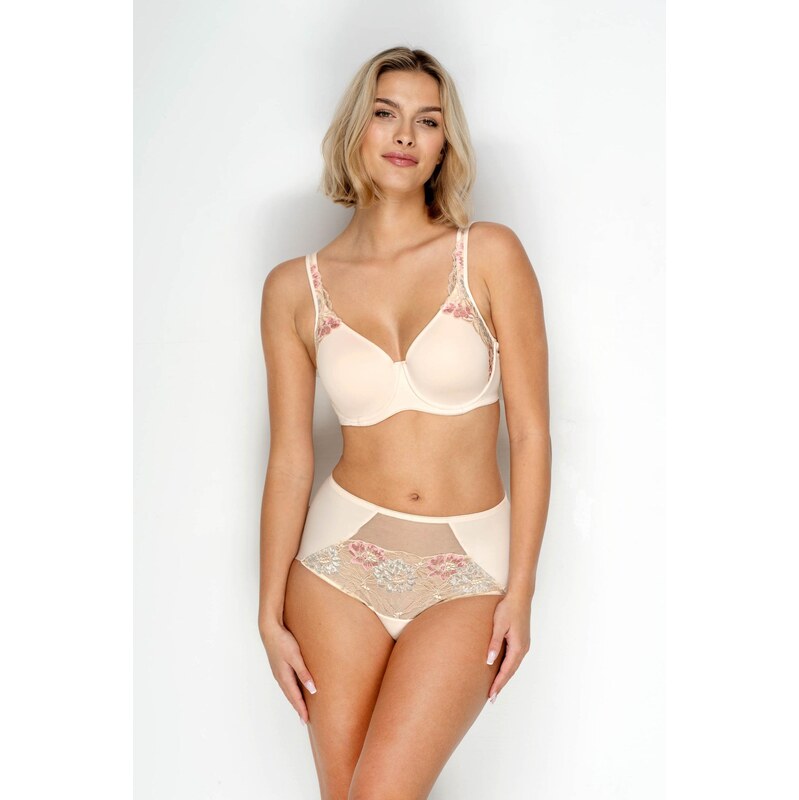 Bezšvová čipkovaná podprsenka DreamBra Charming Timo 041848 65697975