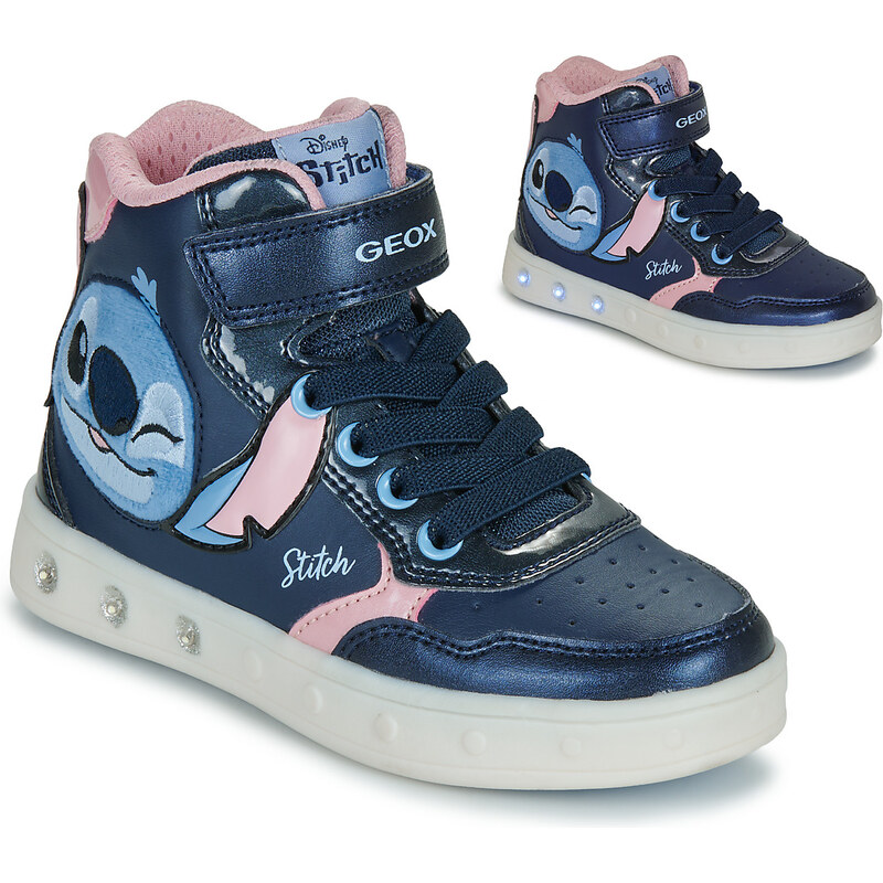 Geox Členkové tenisky J SKYLIN GIRL STITCH Geox 64124926