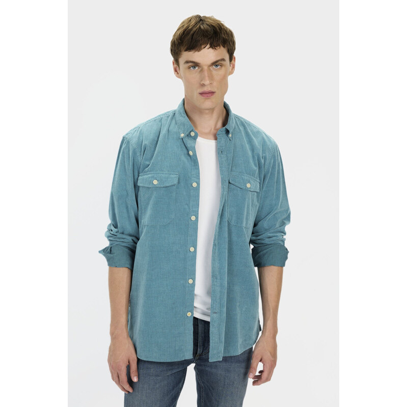 KOŠEĽA CAMEL ACTIVE FREIZEITHEMD 1/1 ARM 64131954