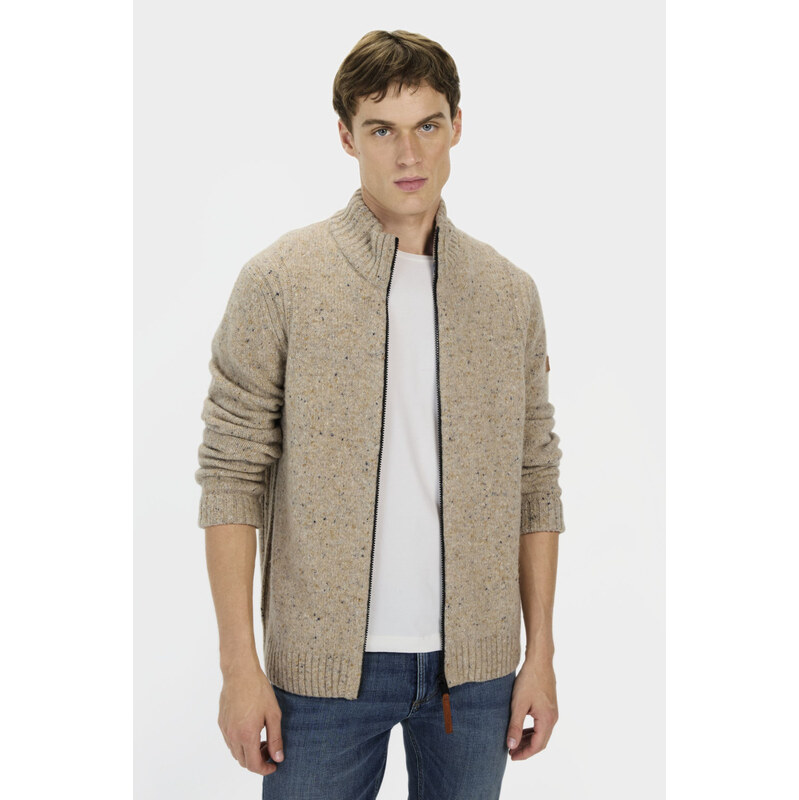 SVETER CAMEL ACTIVE KNITTED JACKET 64131982