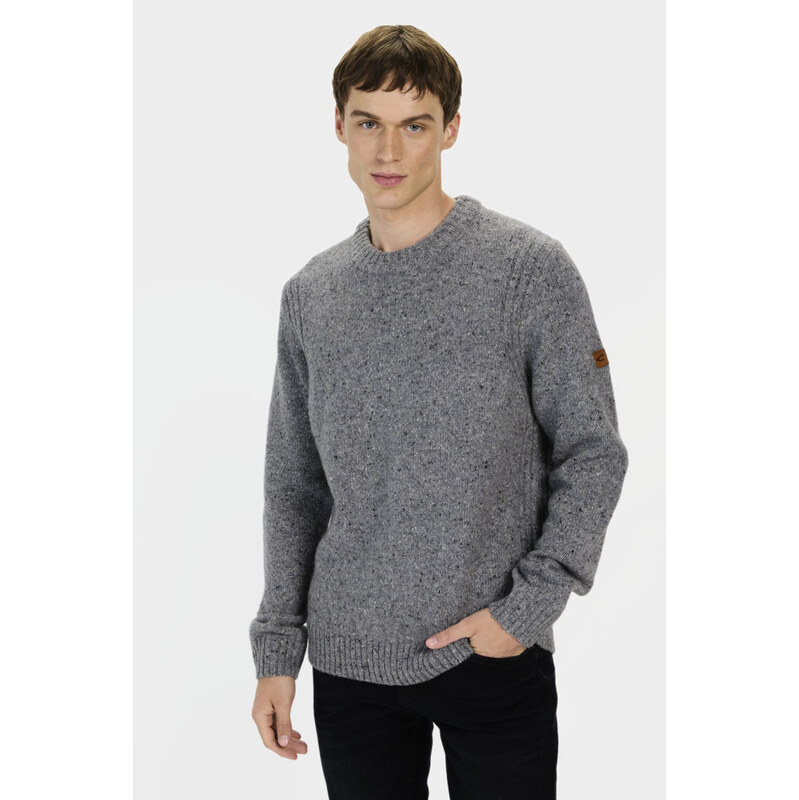 SVETER CAMEL ACTIVE PULLOVER CREWNECK 64131981