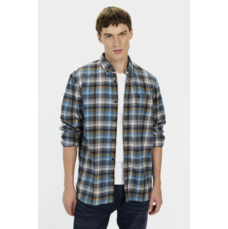 KOŠEĽA CAMEL ACTIVE FREIZEITHEMD 1/1 ARM 64131980