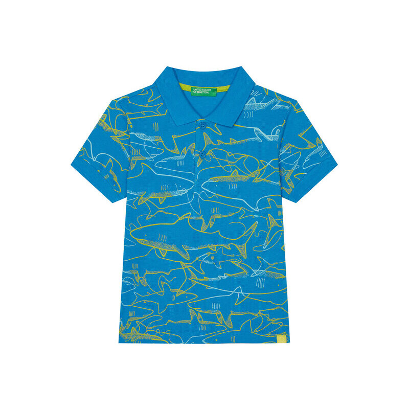 Polokošeľa United Colors Of Benetton 64127431