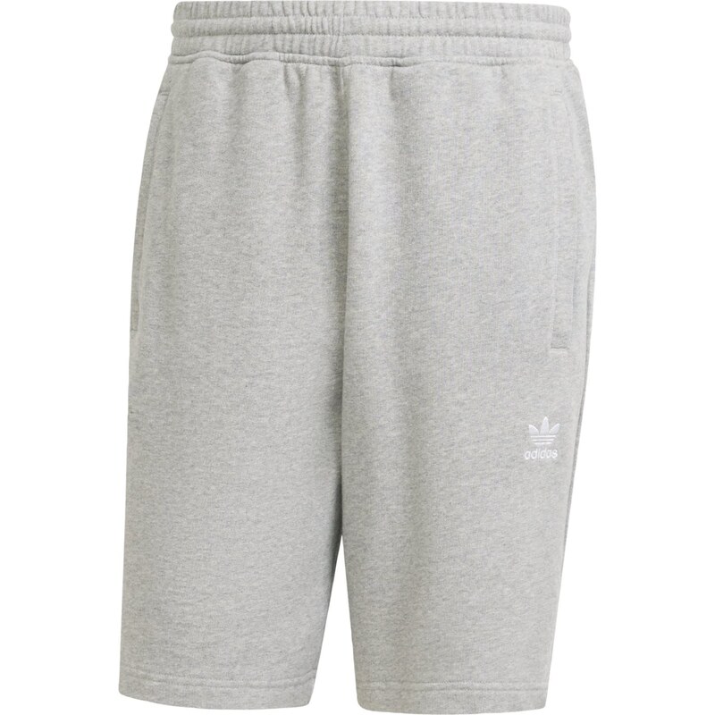 ADIDAS ORIGINALS Nohavice Essentials Trefoil sivá melírovaná / biela 64131388