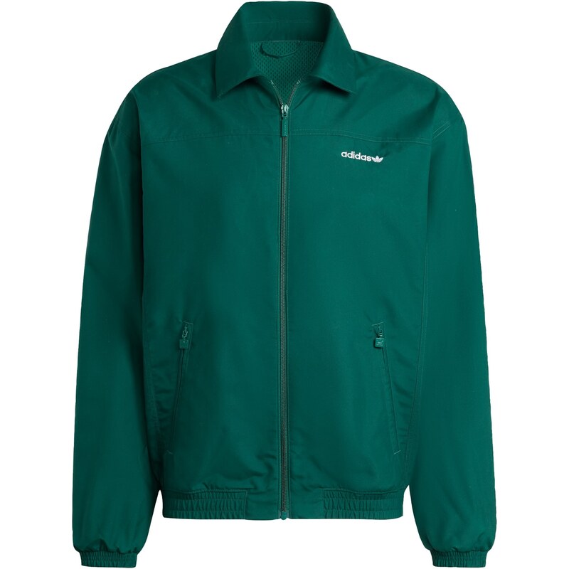 ADIDAS ORIGINALS Prechodná bunda Brushed Woven Track smaragdová 64131398