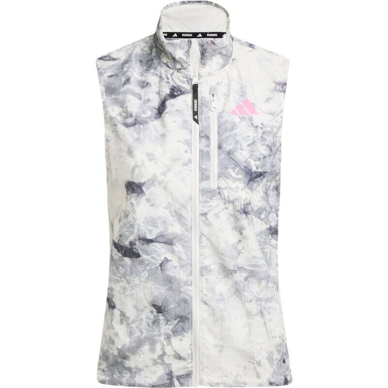 ADIDAS PERFORMANCE Športová vesta Own The Run sivá / svetlosivá / 64131417