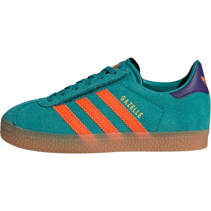 ADIDAS ORIGINALS Tenisky Gazelle petrolejová / modrofialová / homárová 64265507