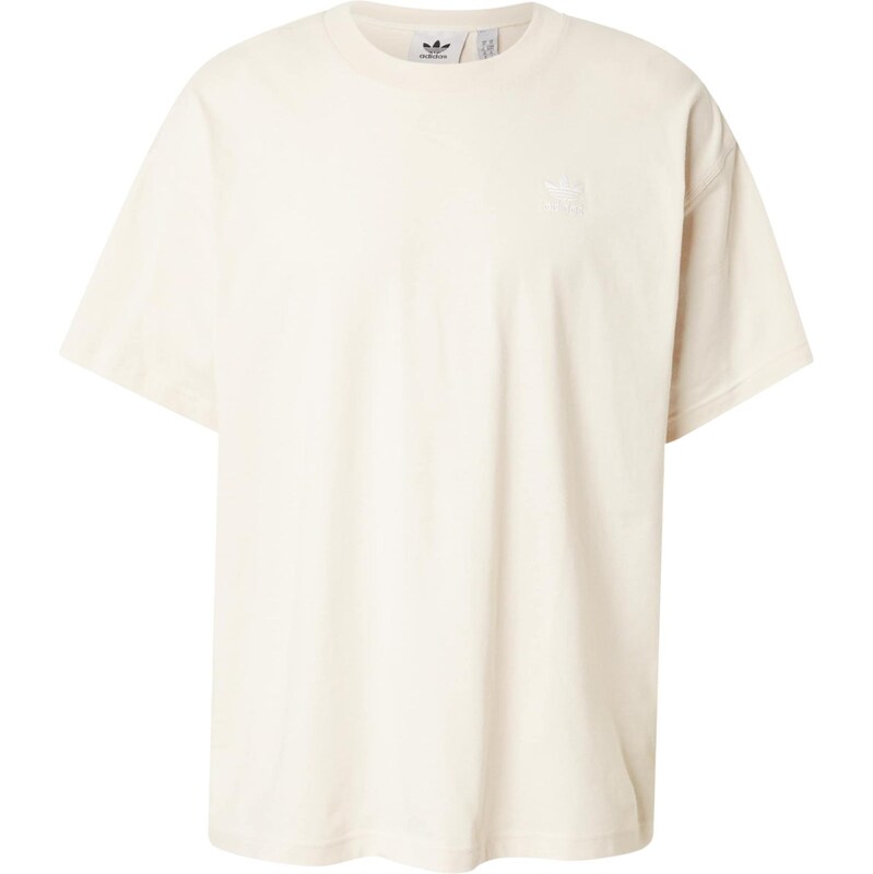 ADIDAS ORIGINALS Tričko Trefoil Essentials prírodná biela 65880269