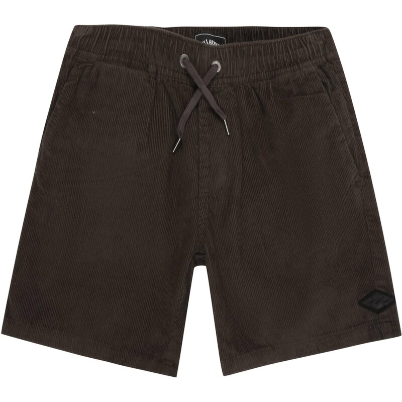 BILLABONG Nohavice Larry tmavohnedá 64131528