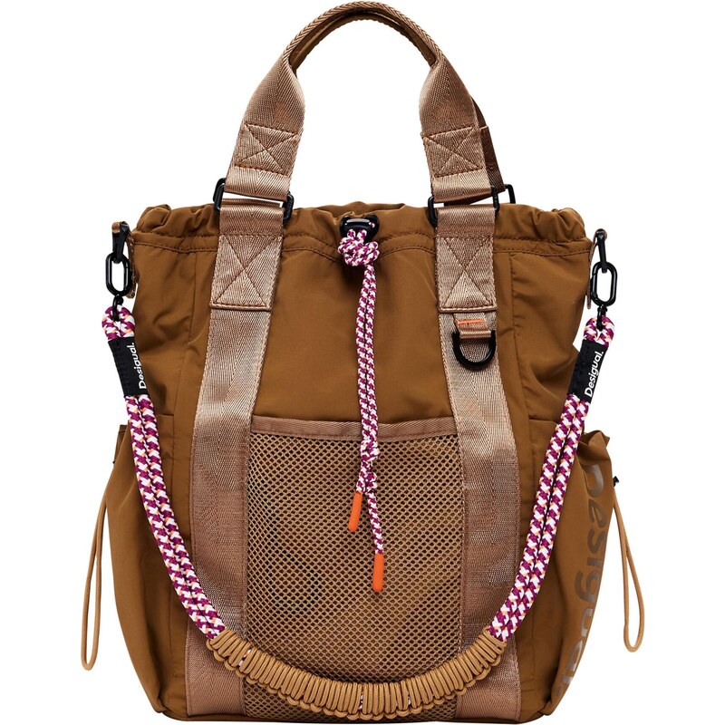 Desigual Batoh hnedá / zmiešané farby 64131538