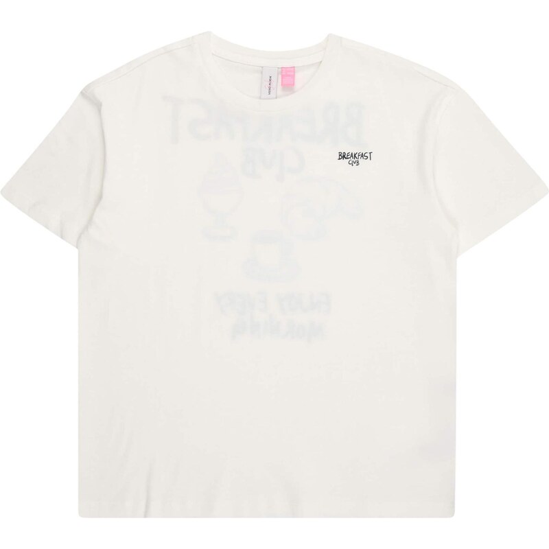 Vero Moda Girl Tričko VMOLLY BREAKFAST opálová / čierna / biela 64131545