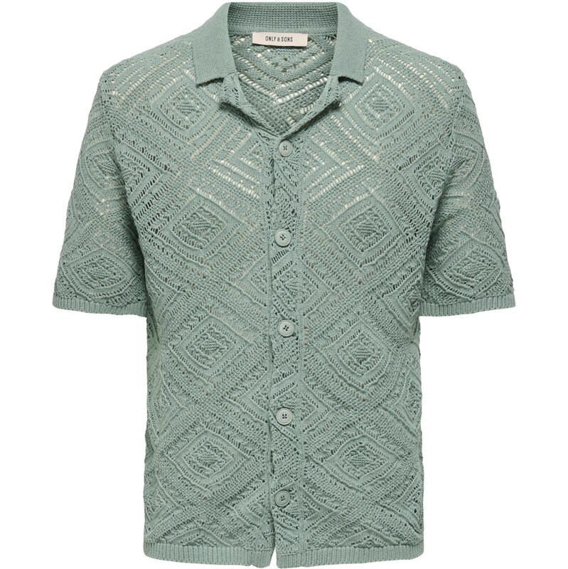 Only & Sons Kardigán ONSKOLMAR nefritová 64356692